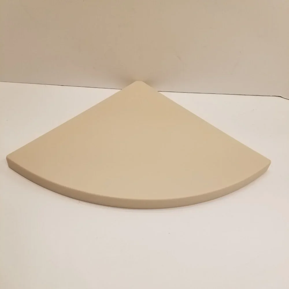 NEW Smart Mounting Extra Corner Shelf, No Tools Installation! Holds up to 9 lbs!